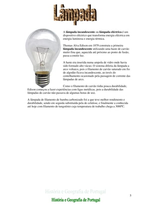 Catarina, Bruno e Manuel - Automóvel e Lâmpada