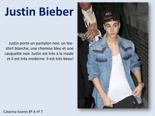Catarina soares 8ºa nº7 justin bieber
