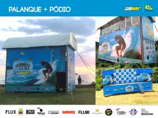 Palanque + PÓDIO
 