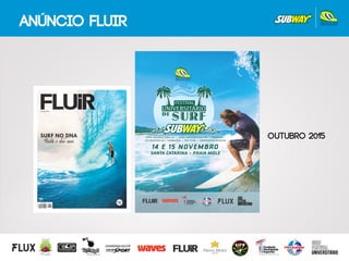 Anúncio Fluir
Outubro 2015
 