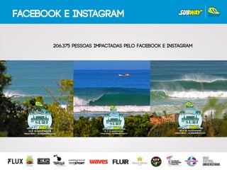 Facebook e instagram
206.375 Pessoas impactadas pelo Facebook e instagram
 
