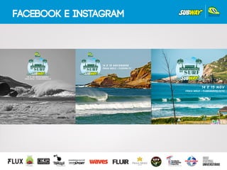 Facebook e instagram
 