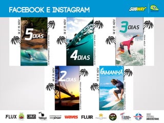 Facebook e instagram
 