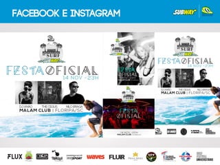 Facebook e instagram
 