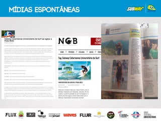 Mídias Espontâneas
 