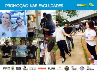 PROMOÇÃO NAS FACULDADES
 