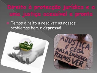 Direito à formação.