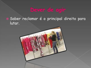 Dever de preocupação social;