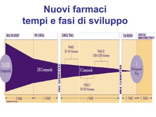 Nuovi farmaci tempi e fasi di sviluppo 