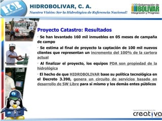 Catastro Clientes Con Uso Sig Movil
