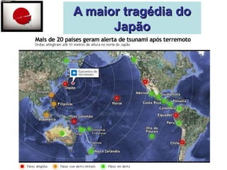 AA mmaaiioorr ttrraaggééddiiaa ddoo 
JJaappããoo 
 