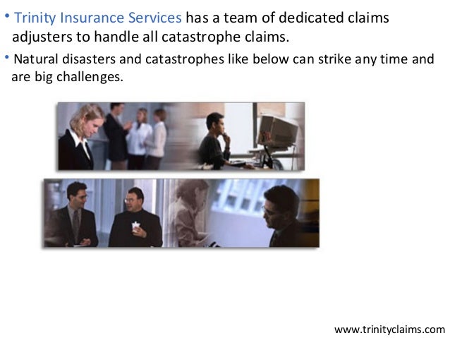 Catastrophe Claims Adjuster