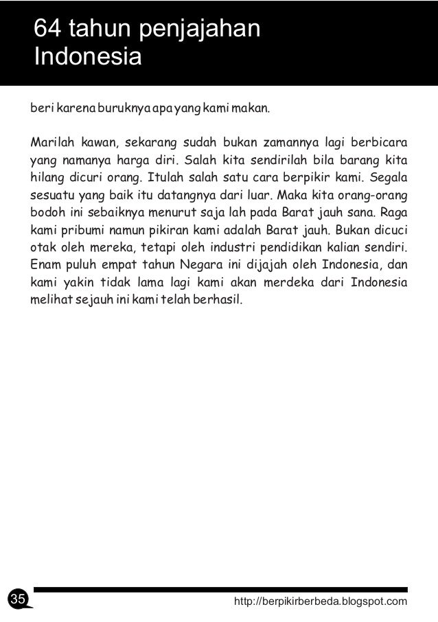 Catatan bangsa yang aneh