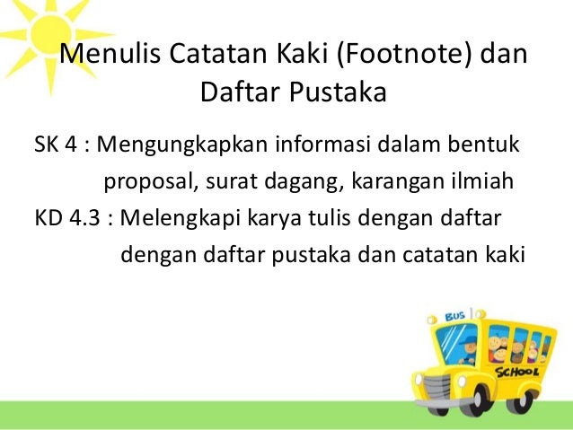 Catatan kaki