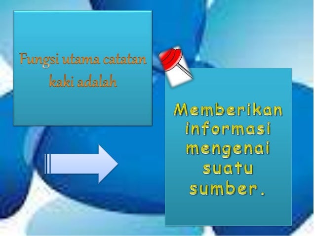 Catatan kaki