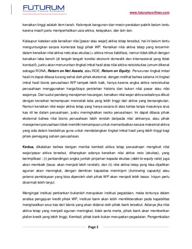 Catatan Kecil Atas Peraturan Menteri Keuangan Nomor 191 Pmk 010 2015 Catatan Kecil Atas Peraturan Menteri Keuangan Nomor 191 Pmk 010 2015