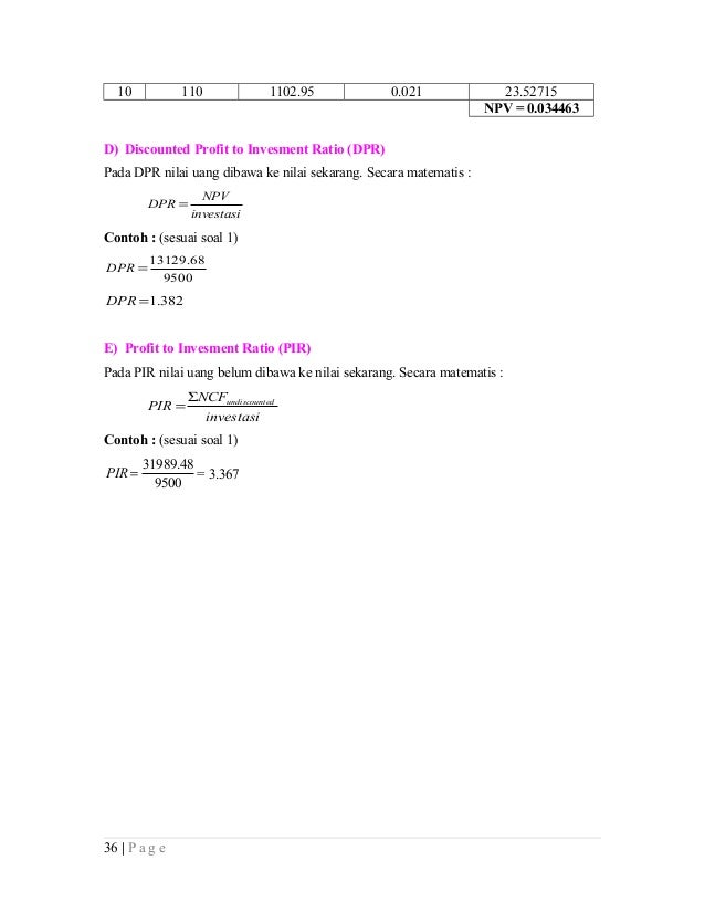 Catatan kuliah p nindyo