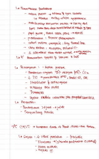 Catatan mata