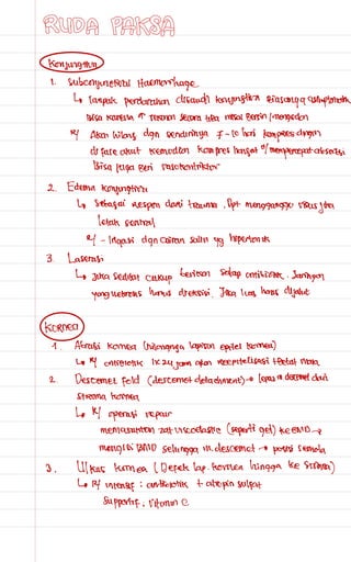 Catatan mata