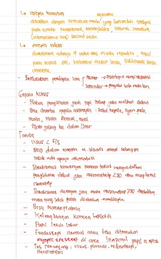 Catatan mata
