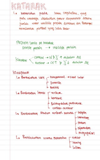Catatan mata