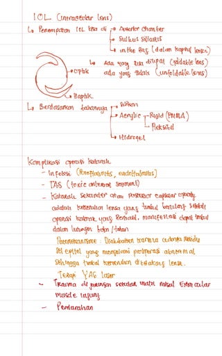 Catatan mata