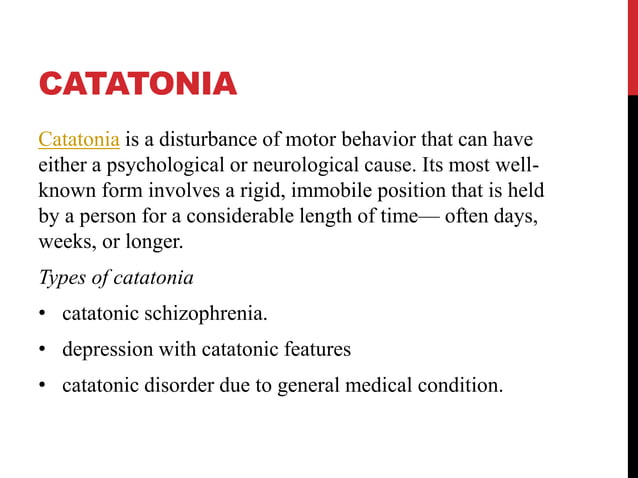 CATATONIA SYMPTOMS DEPRESSION visual data 4