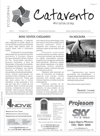 Catavento Ecojornal