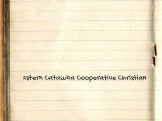 Catawba recources