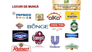LOCURI DE MUNCĂ
 