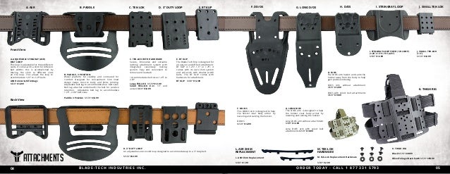 blade tech competition belt