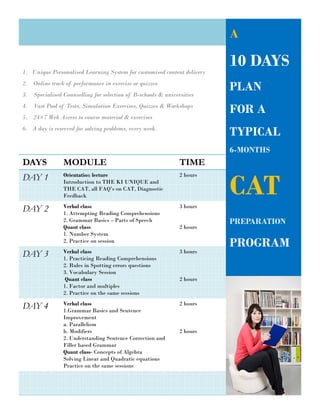 Cat Brochure | PDF