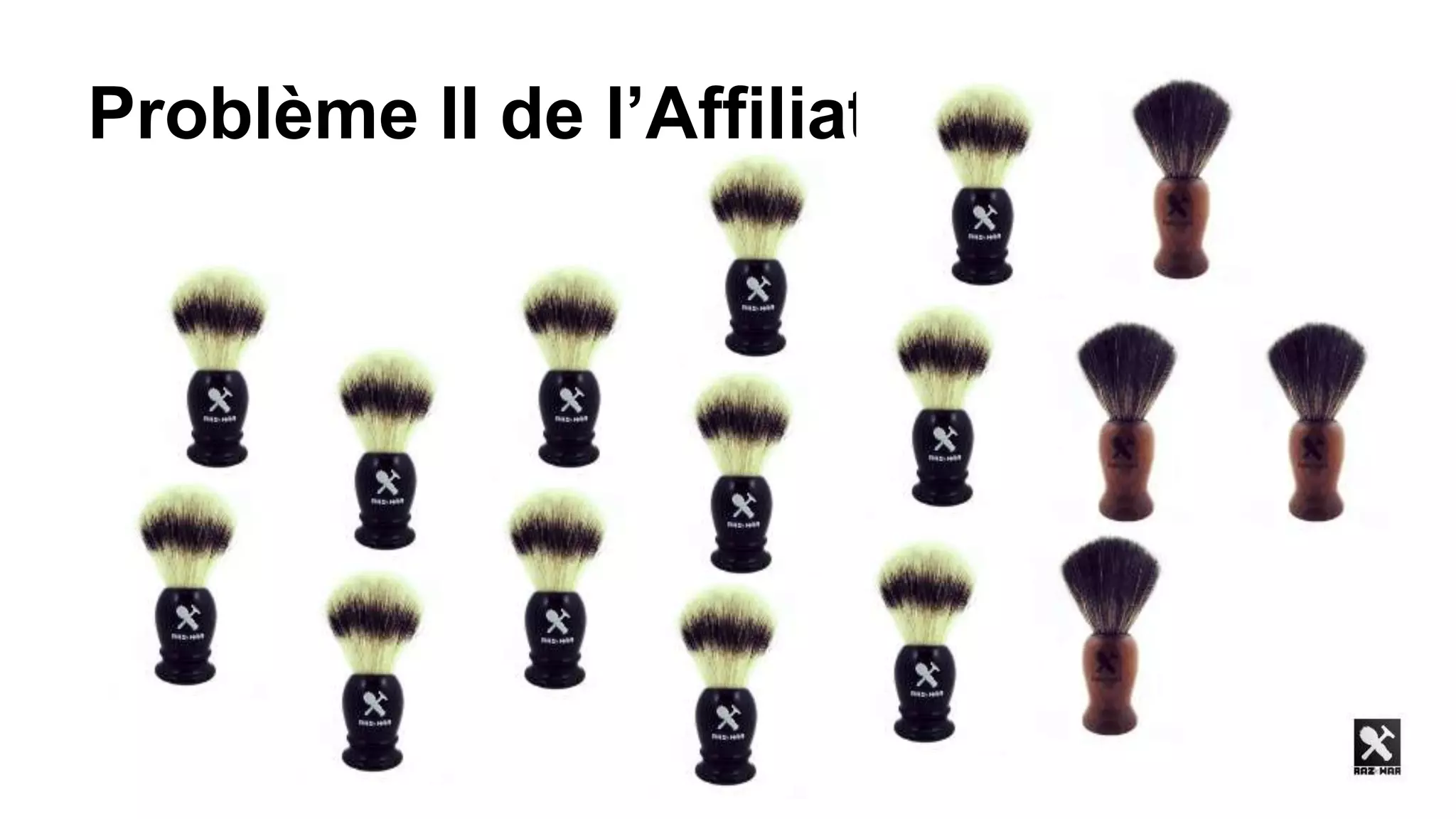 Problème II de l’Affiliation