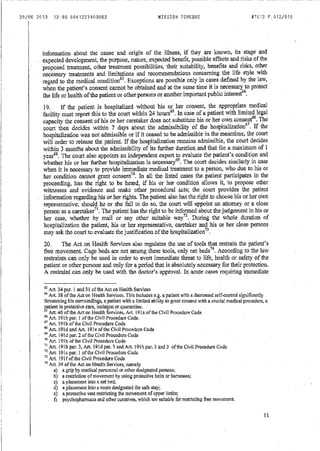 Committee against torture - Cat