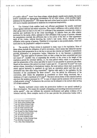 Committee against torture - Cat