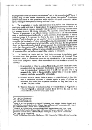 Committee against torture - Cat