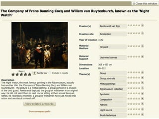 Lora Aroyo @laroyo http://lora-aroyo.org
 