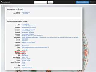 Lora Aroyo @laroyo http://lora-aroyo.orgLora Aroyo @laroyo http://lora-aroyo.org
 