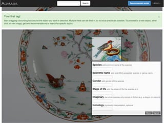 Lora Aroyo @laroyo http://lora-aroyo.orgLora Aroyo @laroyo http://lora-aroyo.org
 