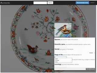 Lora Aroyo @laroyo http://lora-aroyo.orgLora Aroyo @laroyo http://lora-aroyo.org
 