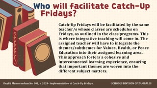 Catch-Up-Fridays.pdf friday catch up for kids | PDF