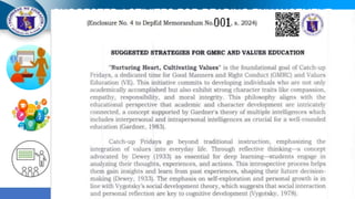 SUGGESTED ACTIVITES FOR READING ENHANCEMENT
 