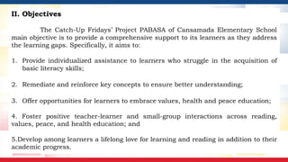 Catch Up Learning Program CATCH-UP-FRIDAYS-PROGRAM-IMPLEMENTATION-PLAN.pptx