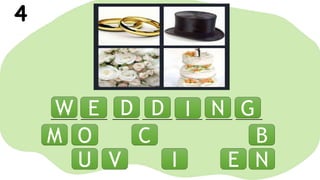 M O
E
C
D I
4
G
B
W
U V
D
I
N
E N
________ ________ ________ _________ ________ ________ ________
 