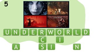 D
O
D
C
R
I
5
R L
A
U W
S I
N E
N
________ ________ ________ ________ ________ ________ ________ ________ ________ ________
 