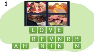 L O
R F V N
1
R B
A H
V
N I N
E
N
________ ________ ________ ________
 