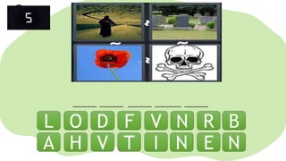 L O D F V N
2
R B
A H V T I N E N
________ ________ ________ _________ ________
 