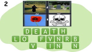 L O
D
F V N
2
R B
A H
V
T
I N
E
N
________ ________ ________ _________ ________
 