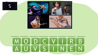 M O D C V I
2
R B
A U V S I N E N
________ ________ ________ _________ ________ ________ ________ ________
 