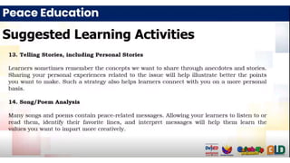 Catch-Up Fridays - Peace Theme and Relevant Concepts.pptx